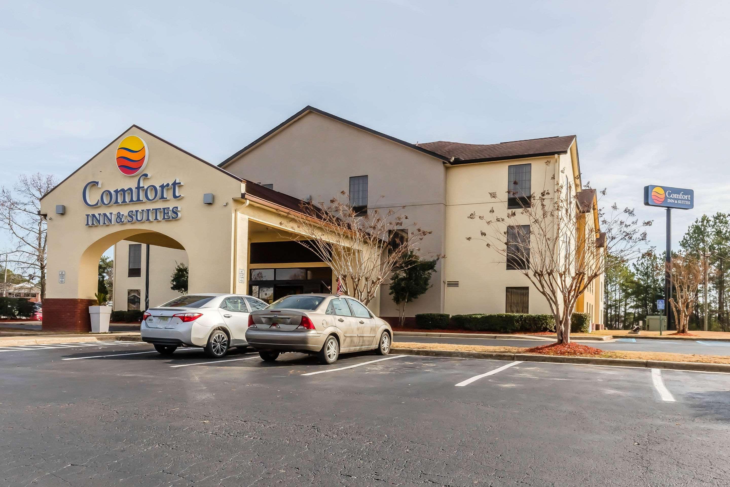 Comfort Inn & Suites Jasper Hwy 78 West Eksteriør billede