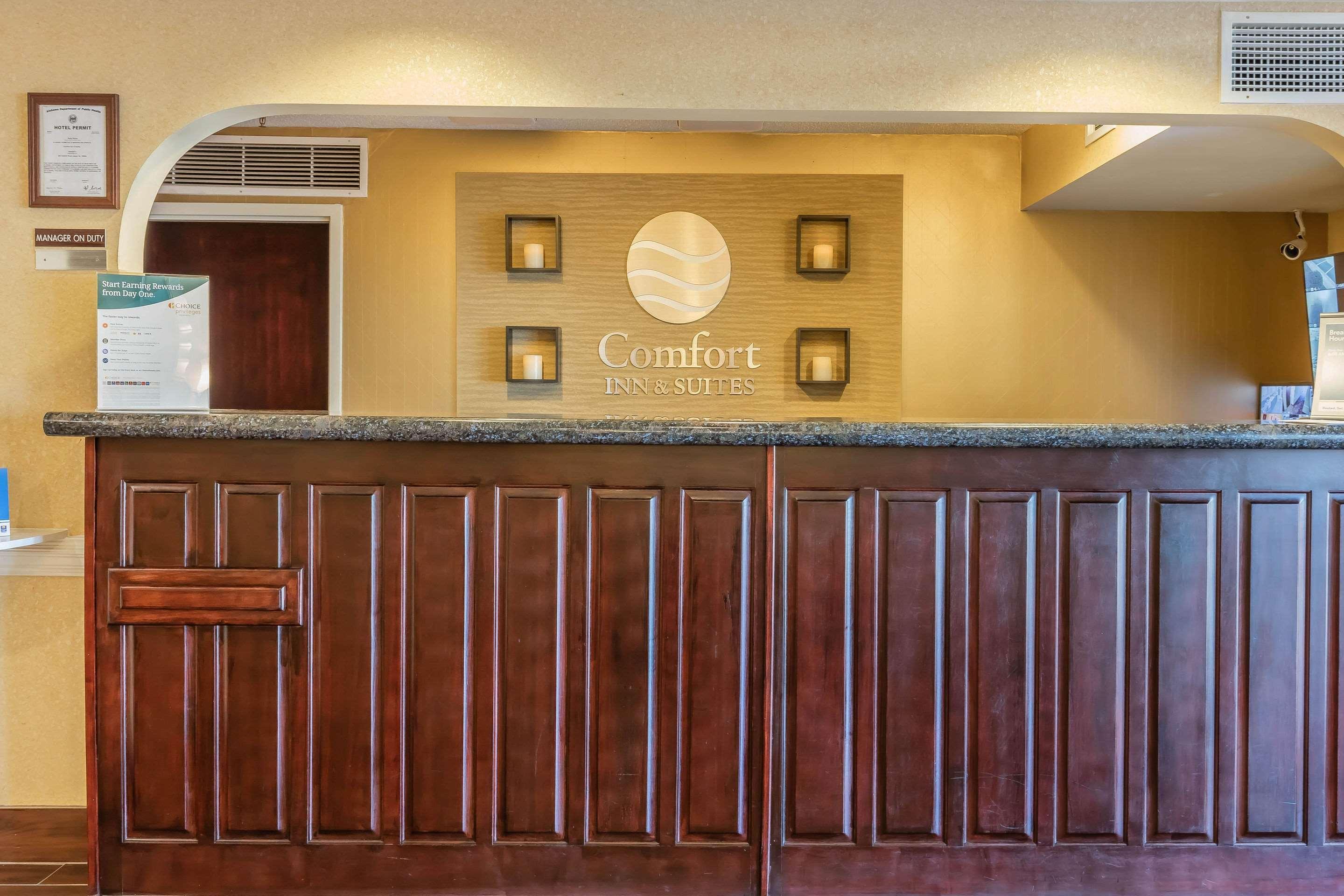 Comfort Inn & Suites Jasper Hwy 78 West Eksteriør billede